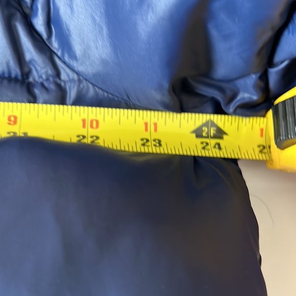 GUESS Puffer Coat Winter Jacket Men's hooded Full Zip Mens Large - Picture 8 of 16